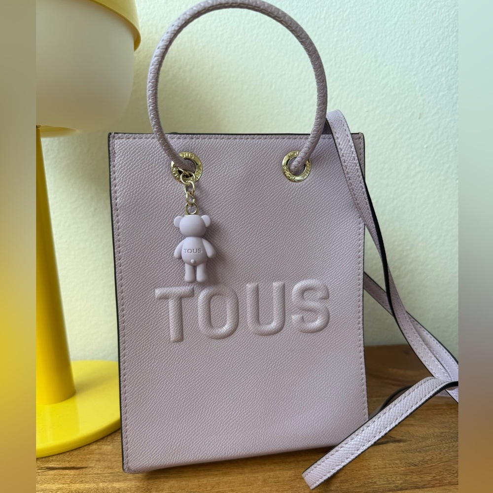 Tous Women's Light Purple Crossbody Bag